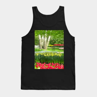 Keukenhof Tulip Festival, Holland Tank Top